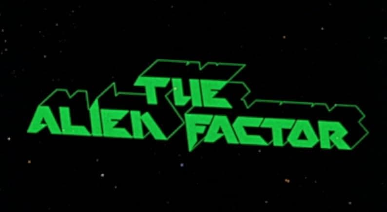 The Alien Factor 1978