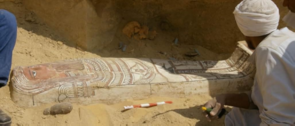Secrets of the Saqqara Tomb 2020