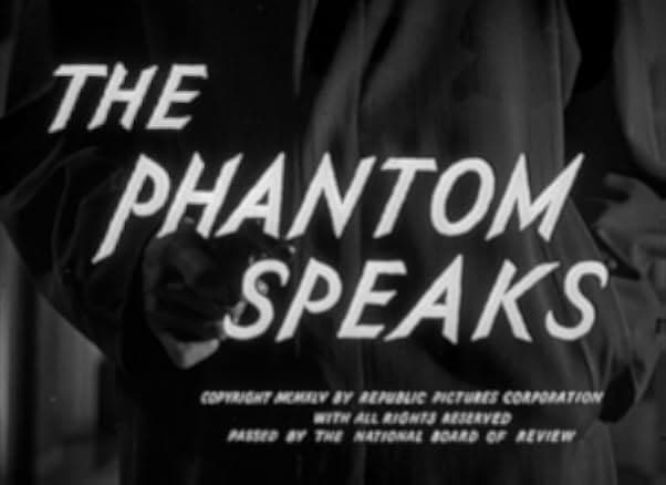 The Phantom Speaks 1945