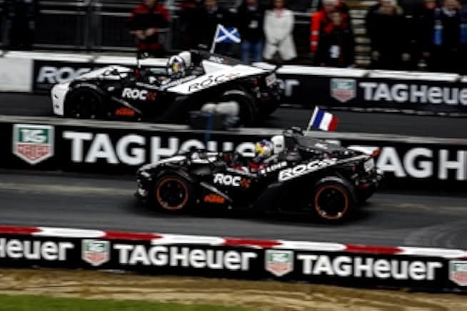On the Line: The Race of Champions 2020