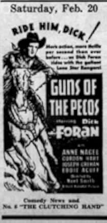 Guns of the Pecos 1937