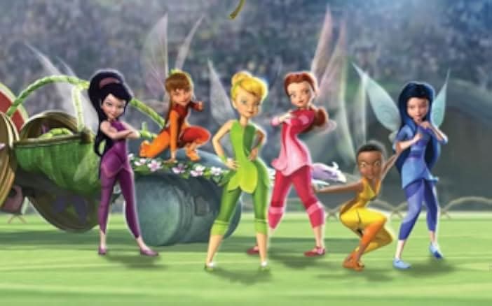 Pixie Hollow Games 2011