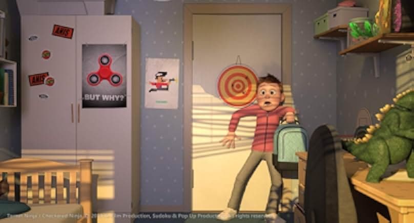 Checkered Ninja 2018