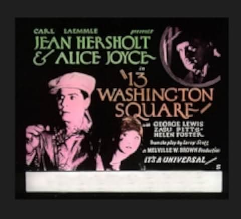 13 Washington Square 1928