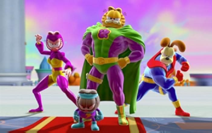 Garfield's Pet Force 2009
