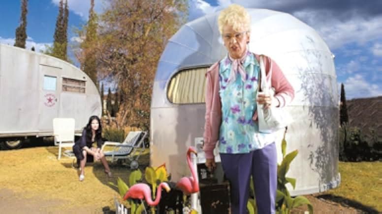 Tracey Ullman in the Trailer Tales 2003