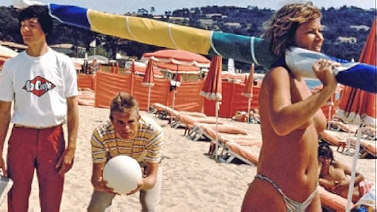 Les branchés à Saint-Tropez 1983