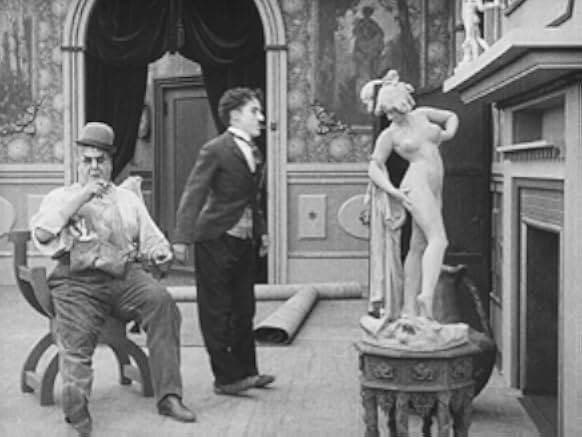 Behind the Screen 1916