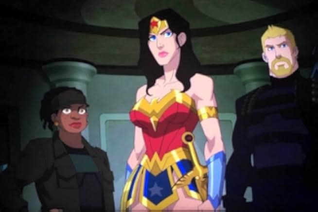Wonder Woman: Bloodlines 2019