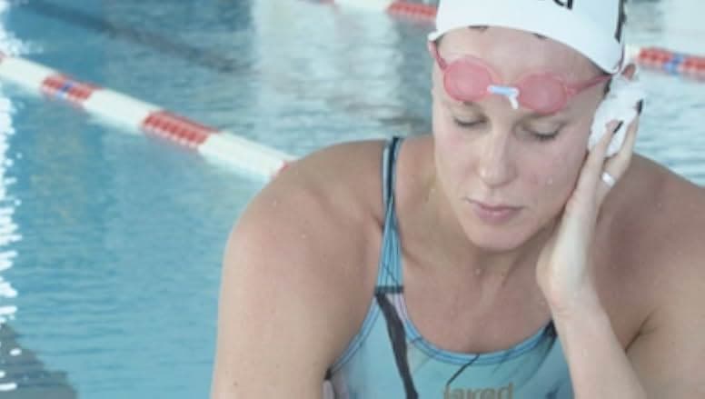 Underwater Federica Pellegrini 2022