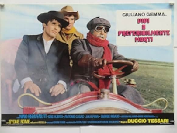 Alive or Preferably Dead 1969