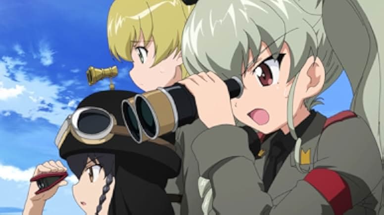 Girls und Panzer der Film 2015