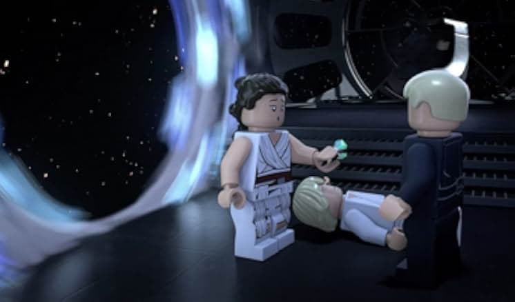 The Lego Star Wars Holiday Special 2020