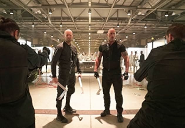 Fast & Furious Presents: Hobbs & Shaw 2019