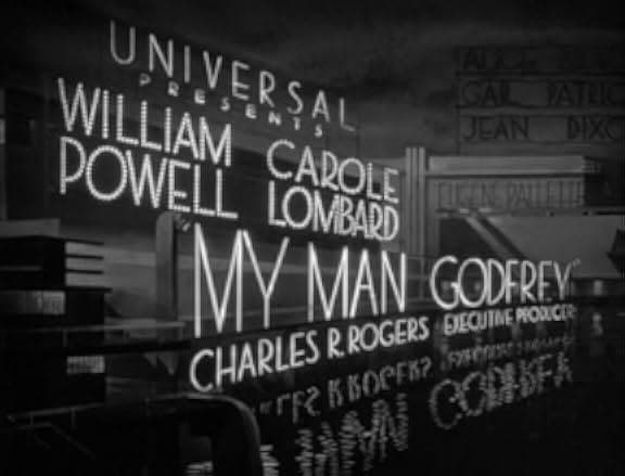 My Man Godfrey 1936