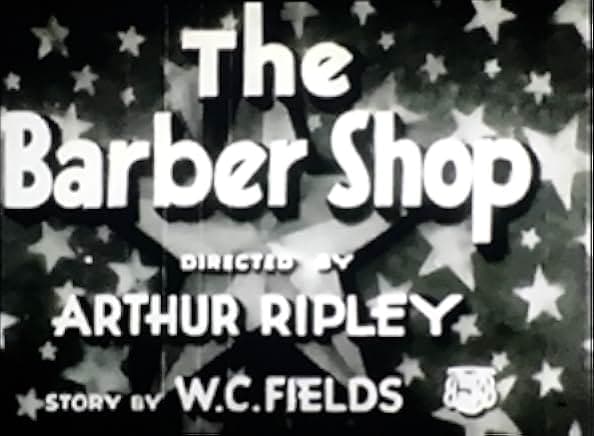 The Barber Shop 1933