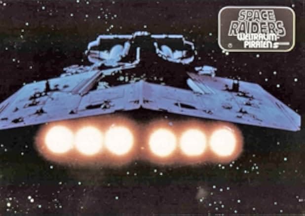 Space Raiders 1983