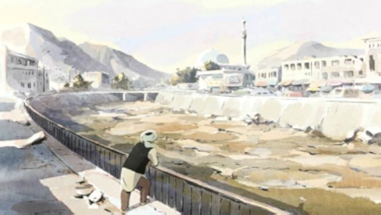 The Swallows of Kabul 2019