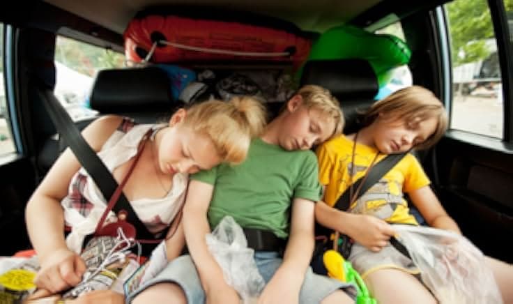 The Anderssons Hit the Road 2013