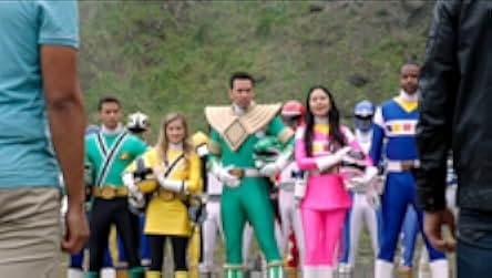 Power Rangers Super Megaforce: The Legendary Battle 2015