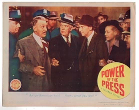 Power of the Press 1943