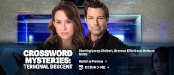 Crossword Mysteries: Terminal Descent 2021