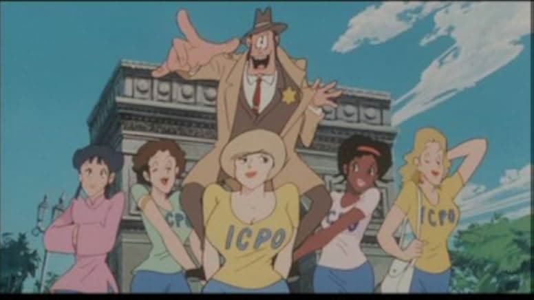 Lupin III: Legend of the Gold of Babylon 1985