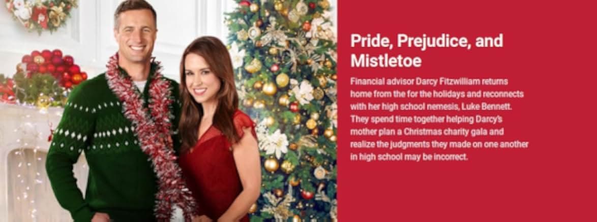 Pride, Prejudice and Mistletoe 2018