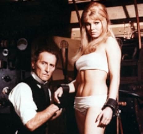 Frankenstein Created Woman 1967