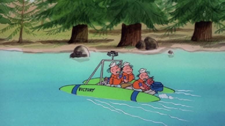 Race for Your Life, Charlie Brown 1977