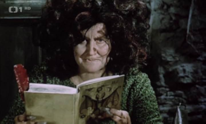 The Girl on a Broomstick 1972