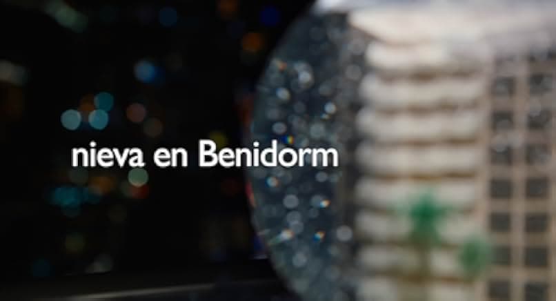 It Snows in Benidorm 2020
