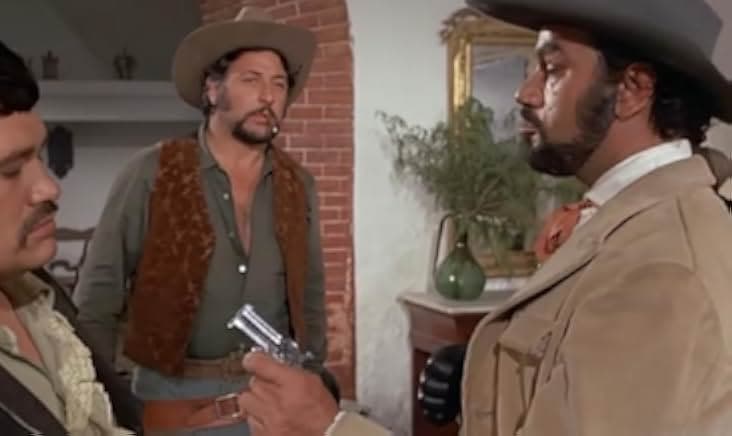 Raise Your Hands, Dead Man, You're Under Arrest 1971