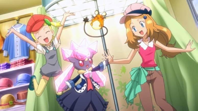 Pokémon the Movie: Diancie and the Cocoon of Destruction 2014