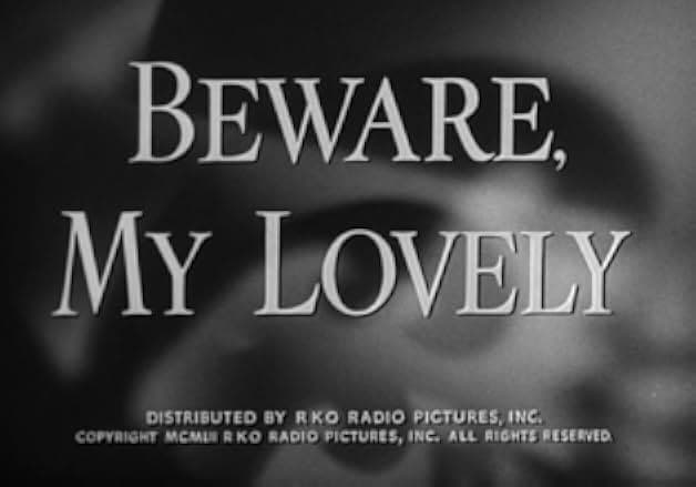 Beware, My Lovely 1952