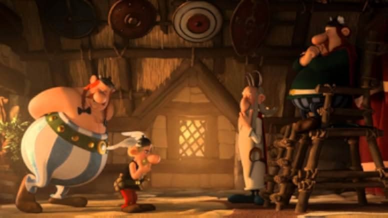 Asterix and Obelix: Mansion of the Gods 2014