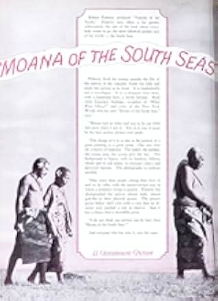 Moana 1926