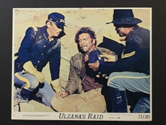 Ulzana's Raid 1972