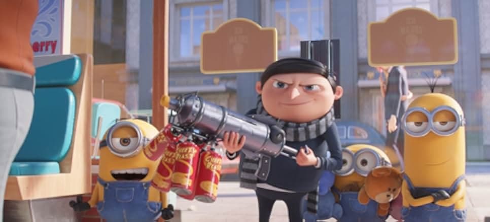 Minions: The Rise of Gru 2021