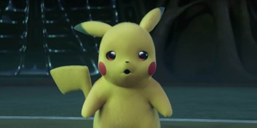 Pokémon: Mewtwo Strikes Back - Evolution 2019