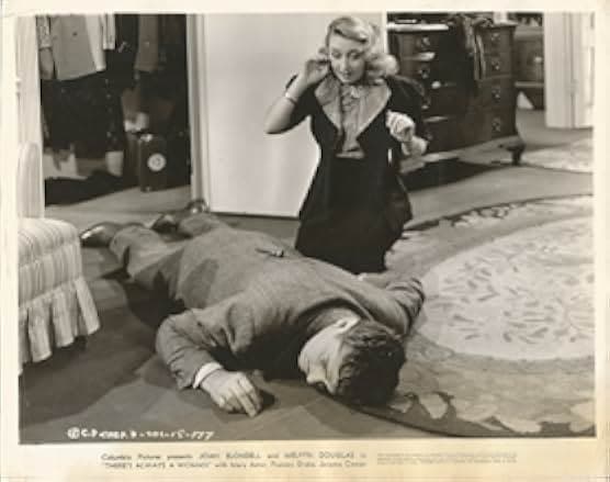 There's Always a Woman 1938