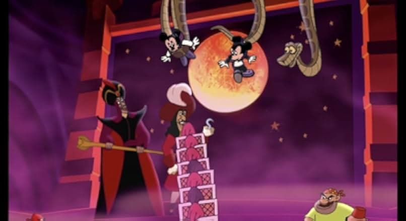 Mickey's House of Villains 2001