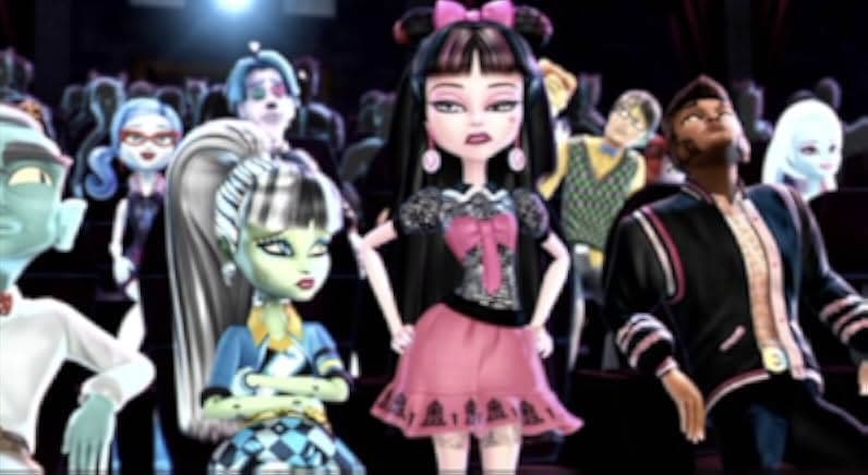 Monster High: Frights, Camera, Action! 2014