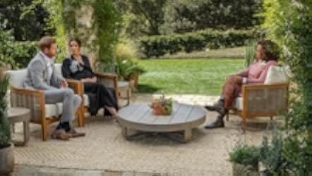 Oprah with Meghan and Harry: A CBS Primetime Special 2021