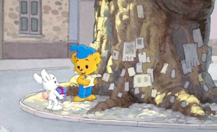 Bamse and the Thief City 2015