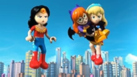 Lego DC Super Hero Girls: Brain Drain 2017