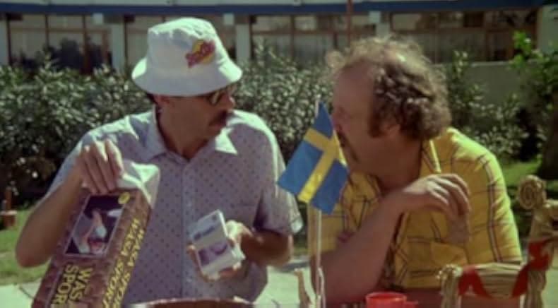 Sällskapsresan eller Finns det svenskt kaffe på grisfesten 1980