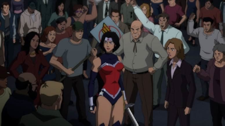 Justice League: War 2014