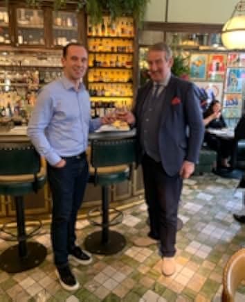 Boycie in Belgrade 2020