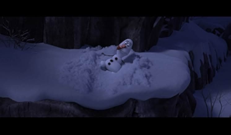 Once Upon a Snowman 2020